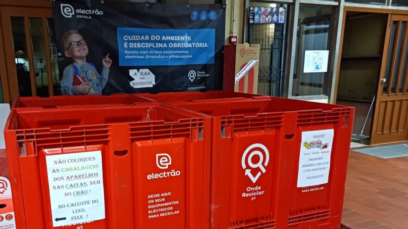 11ª Escola Electrão recolheu mais de 269 toneladas de pilhas, lâmpadas e eletrónica